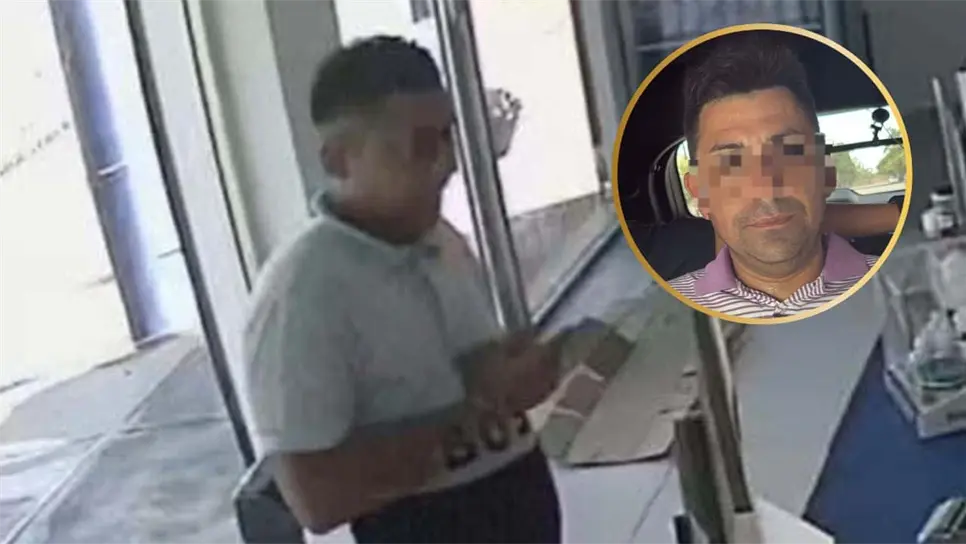 Detienen al "roba condones" en Los Mochis; fue detenido cuando intentaba otro asalto a farmacia