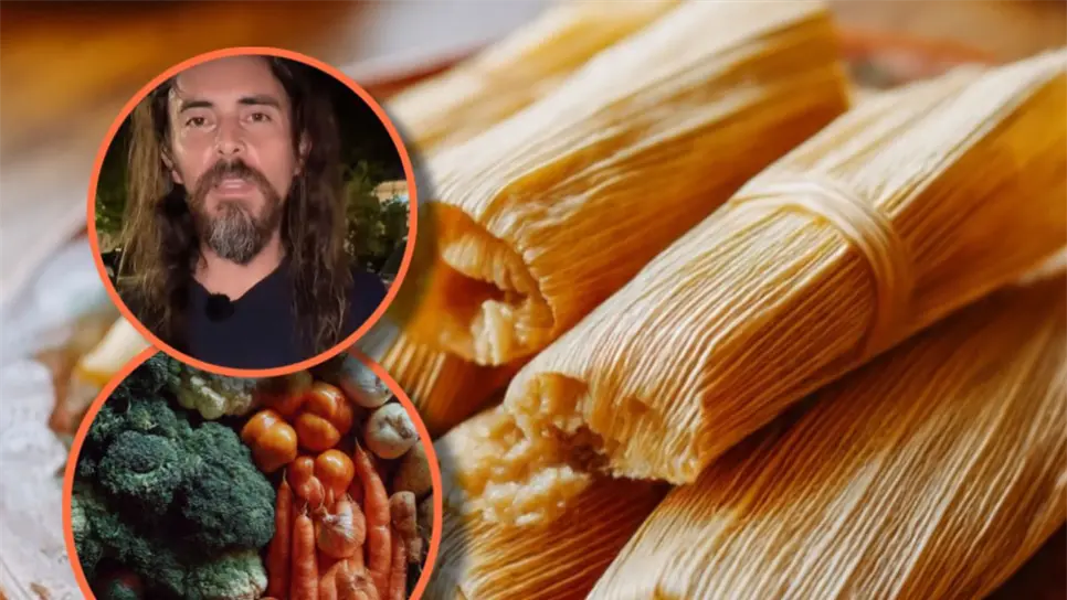 ¿No comes carne? Conoce los tamales veganos virales en redes | VIDEO