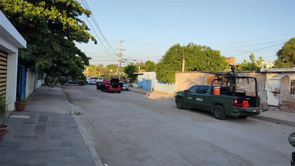 Al lugar acudieron los paramédicos del grupo Gerum que auxiliaron a la mujer, mientras que la Fiscalía se hizo cargo de los hechos