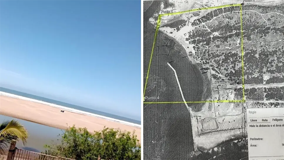 La alcaldesa Cecilia Ramírez Montoya confirmó que el caso ya se encuentra bajo revisión jurídica y ambiental, con la participación de la Procuraduría Federal de Protección al Ambiente (Profepa), al tratarse de una zona federal