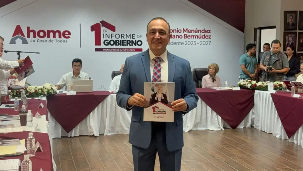 En sesión ordinaria y durante el tercer punto del orden del día, el presidente municipal de Ahome destacó los logros consolidados gracias al trabajo en conjunto, sociedad y gobierno