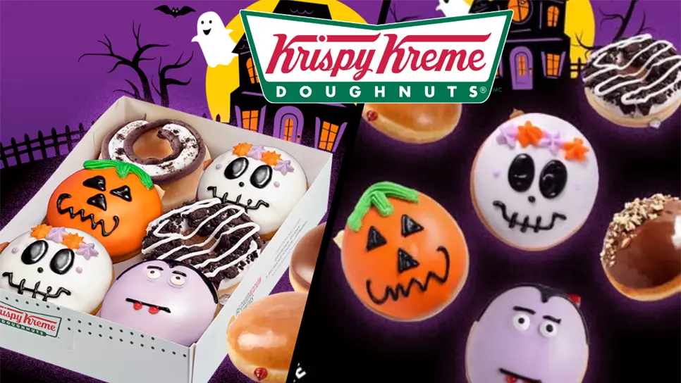 Aprovecha antes de que se agoten. (FOTO: Krispy Kreme).