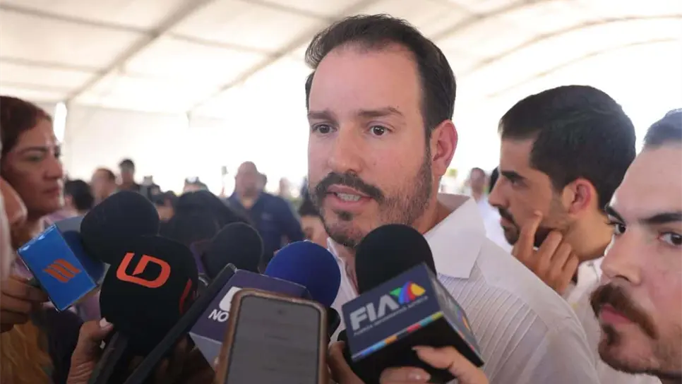 Se pronuncia Ricardo Velarde tras renunciar a la Secretaría de Economía de Sinaloa