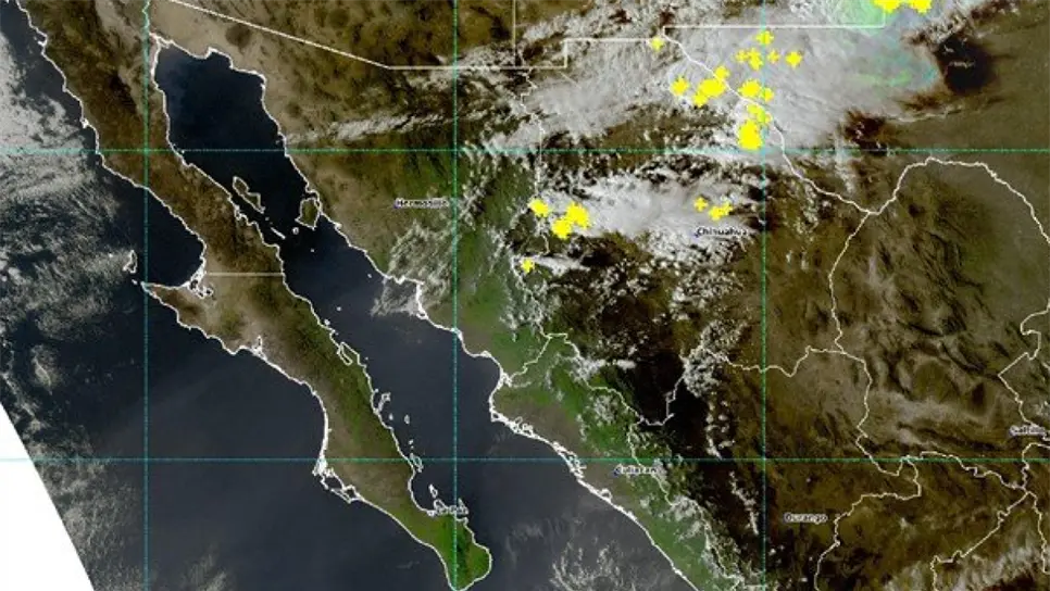 Se pronostican lluvias en Chihuahua y Sonora. (FOTO: Conagua).