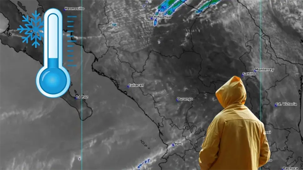 El frente frío número 10 recorrerá el noreste del país durante este fin de semana. FOTO: Luz Noticias.