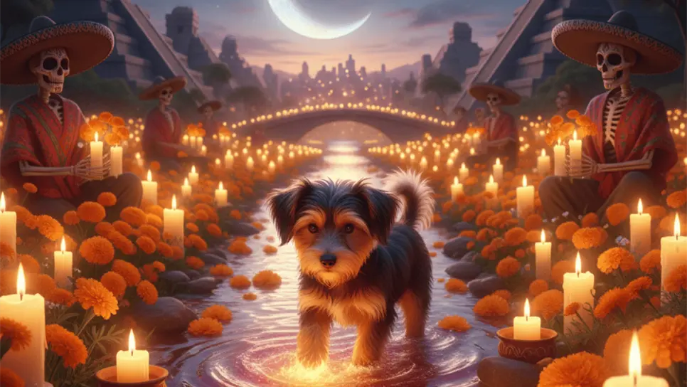 Con sencillos pasos podrás recrear una imagen con tu mascota. (FOTO: Gemini).