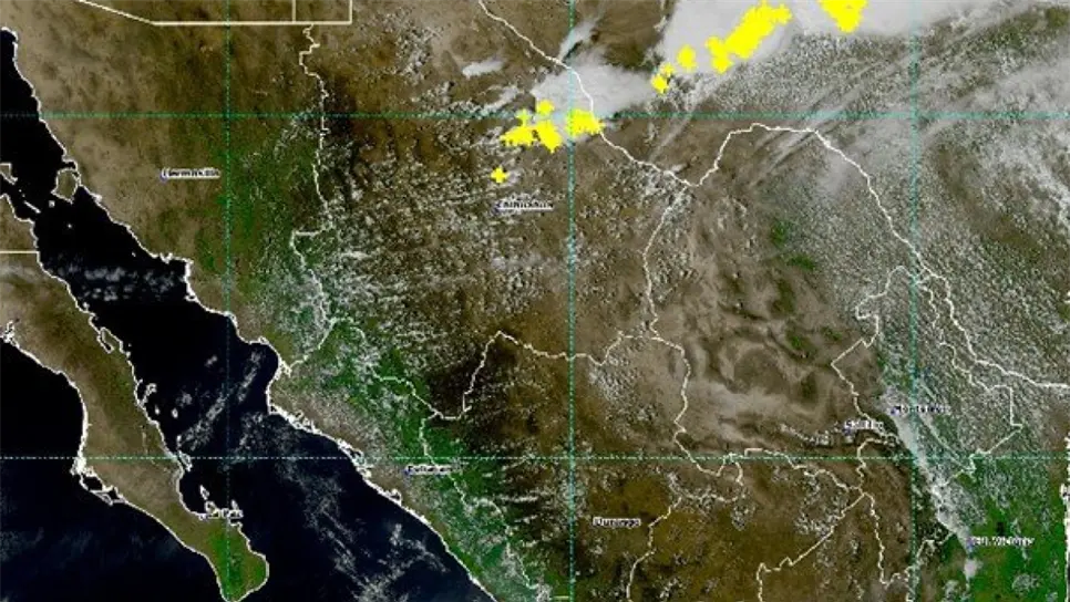 Lluvias y torbellinos se pronostican en la zona norte del país. (FOTO: Conagua).