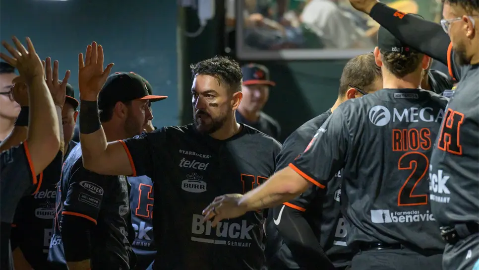 Naranjeros de Hermosillo gana el primero en Los Mochis. FOTO: Cañeros
