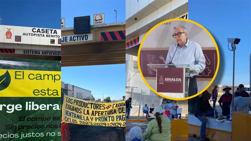 Productores tienen todo el derecho a protestar y reclamar lo que les corresponde: Rocha Moya