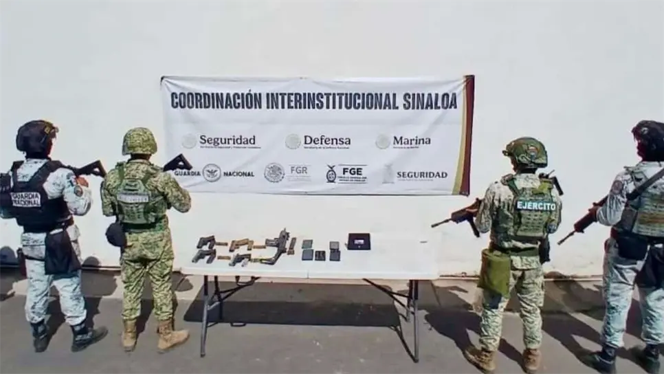 Lo incautado fue puesto a disposición de las autoridades ministeriales. FOTO: Luz Noticias.