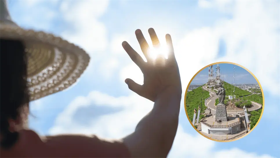 FOTO: Clima en Los Mochis.