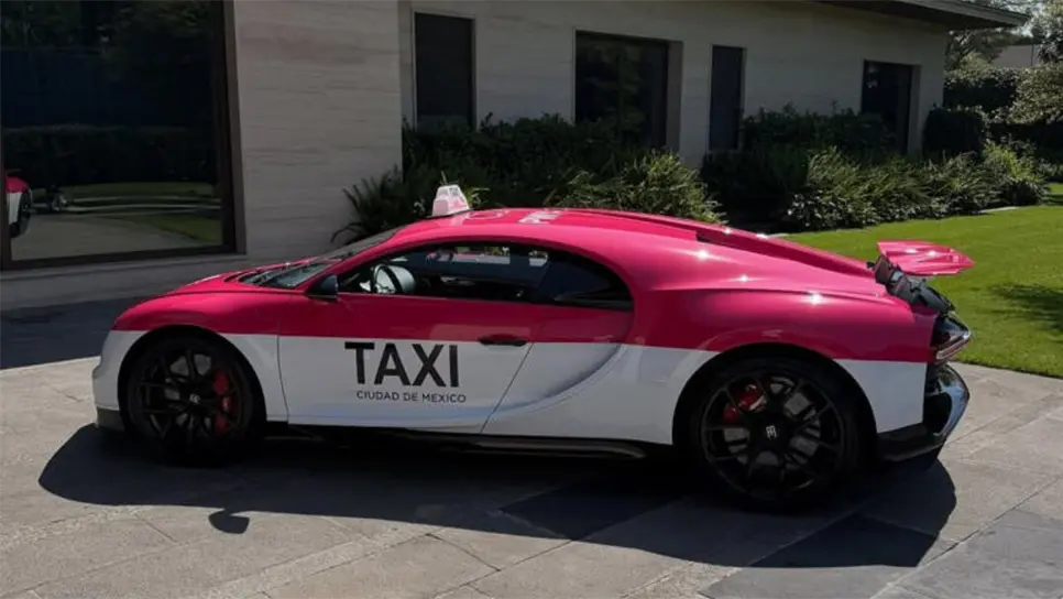 Su precio ronda los 3.5 millones de dólares, siendo 64 millones 396 mil pesos mexicanos lo que automáticamente lo convierte en un "taxi" fuera del alcance de casi todos