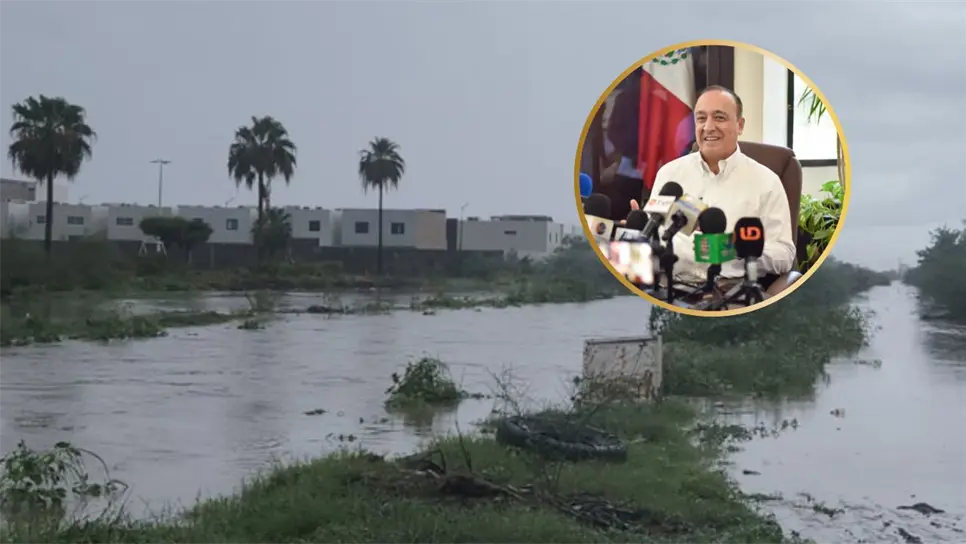 Su severo asolve, acumulado desde 1935, impide el flujo natural del agua pluvial. FOTO: Luz Noticias.