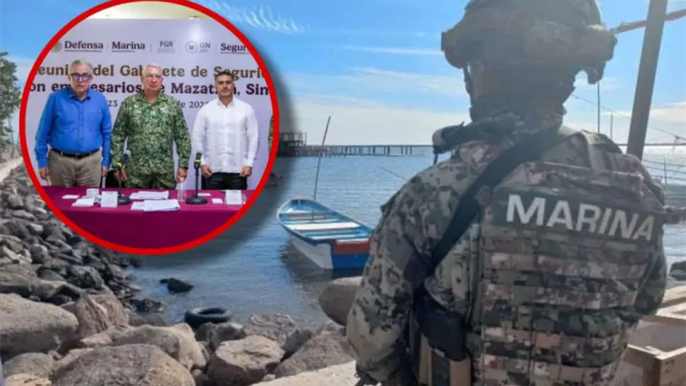 Gobierno de Sinaloa dona 10 hectáreas de terreno para construcción de una Base de la Marina en Altata