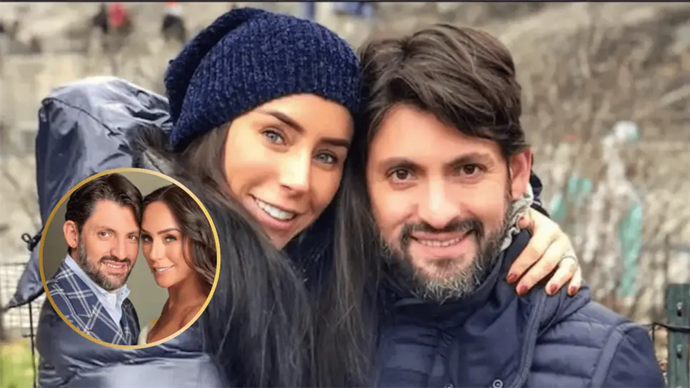 FOTO: ¿Quién es Víctor Álvarez Puga? El esposo de Inés Gómez Mont tiene cuentas pendientes en México