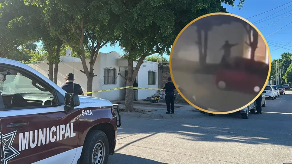 Elementos de la Fiscalía General del Estado de Sinaloa localizaron 19 casquillos percutidos. FOTO: Luz Noticias.