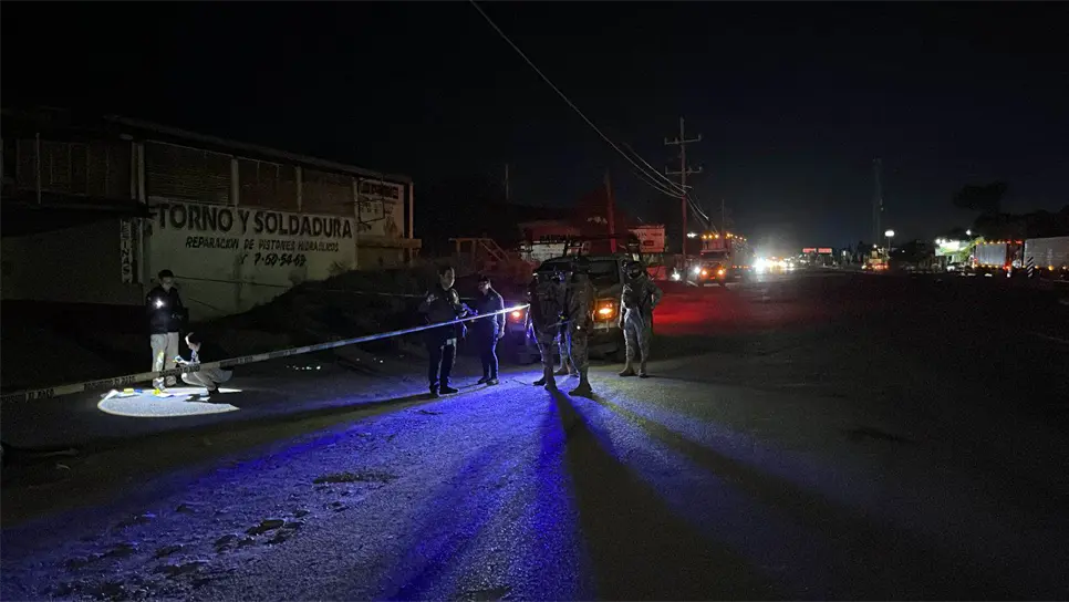 Autoridades realizan las diligencias de ley. (FOTO: Ángel Beltrán).
