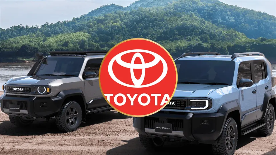 FOTO: Así es la Toyota Land Cruiser FJ nueva generación