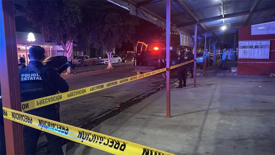 En el lugar no se dieron a conocer las causas exactas de la agresión pero se presume que pudiera tratarse de un asalto, aunque las autoridades se encuentran investigando