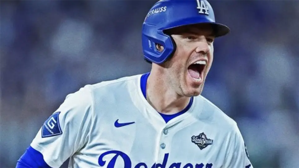Es la segunda ocasión de manera consecutiva que Freddie Freeman deja en el terreno a sus rivales en una Serie Mundial, debido que el año pasado lo hizo ante los Yankees en el Juego 1 al pegar grand slam