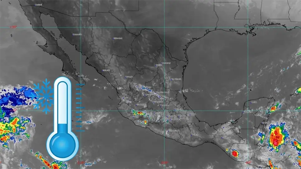 En algunos estados se esperan temperaturas mínimas de -5 grados. FOTO: Luz Noticias.