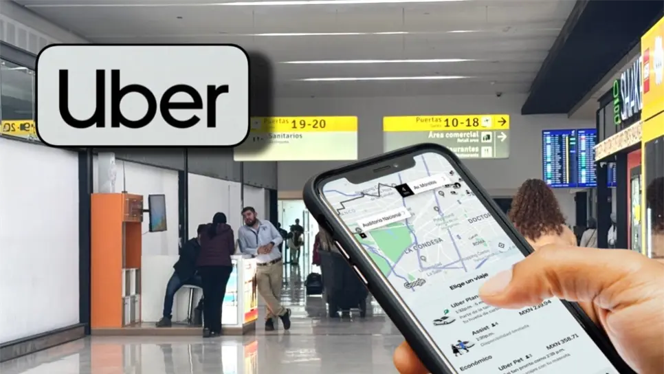 ¿Uber ya será permitido en aeropuertos de Sinaloa? Estas serían las nuevas medidas