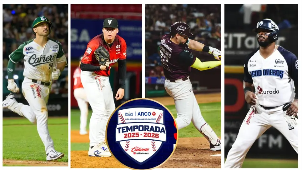 Los equipos sinaloenses tendrán series muy apretadas.