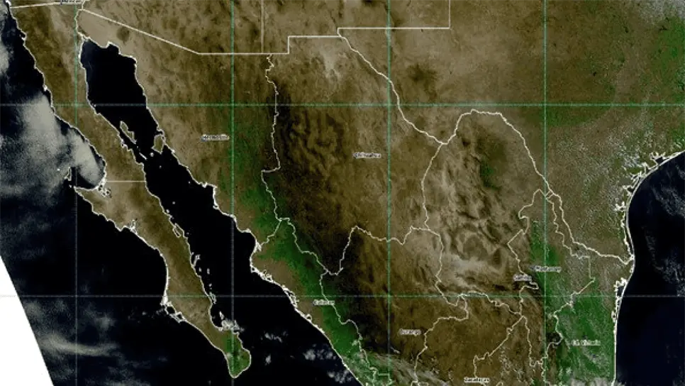 En las próximas horas se esperan fuertes vientos al norte del país. (FOTO: Conagua).