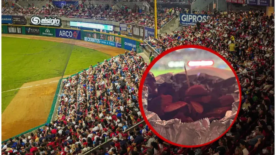 ¿A qué van los mazatlecos al estadio Teodoro Mariscal? ¿A ver béisbol o a disfrutar los antojitos?