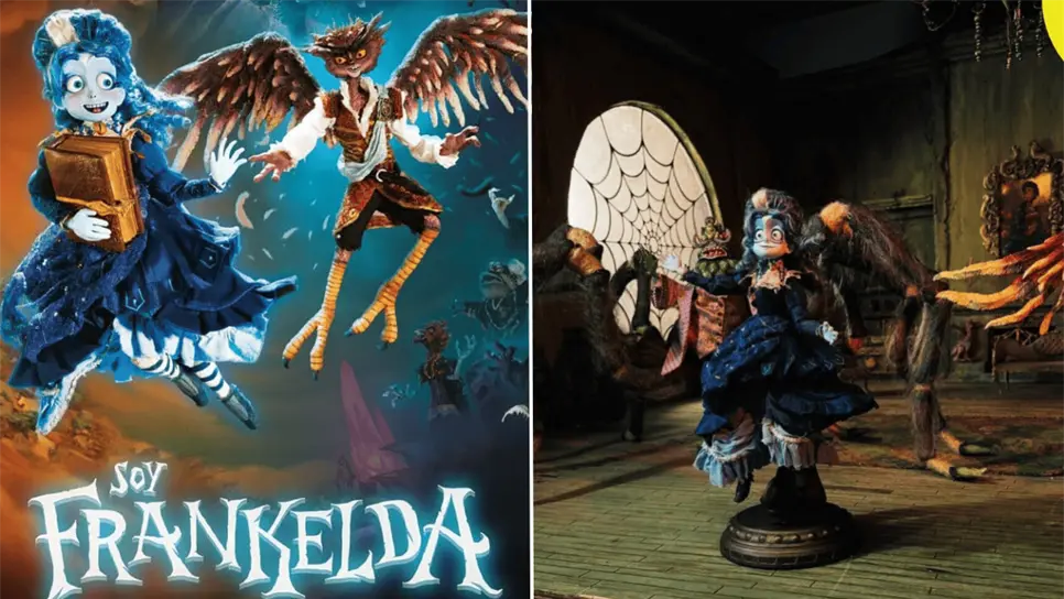 Soy Frankelda es la primera película de stop motion mexicana. (FOTO: X).