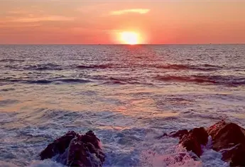 Hora exacta del atardecer en Mazatlán hoy 29 de octubre ¡que no se te pase!