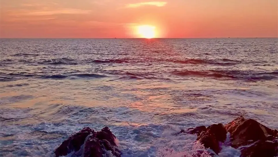 FOTO: Hora exacta del atardecer en Mazatlán hoy 29 de octubre ¡que no se te pase!