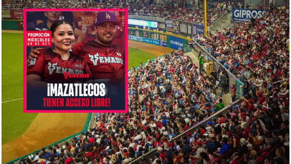 Este miércoles residentes de Mazatlán entran gratis al Teodoro Mariscal