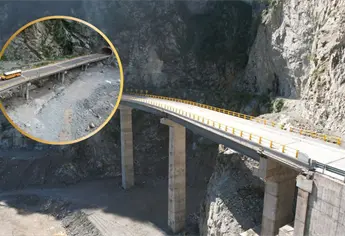 Esta nueva carretera que une a Sinaloa y Durango busca impulsar el turismo