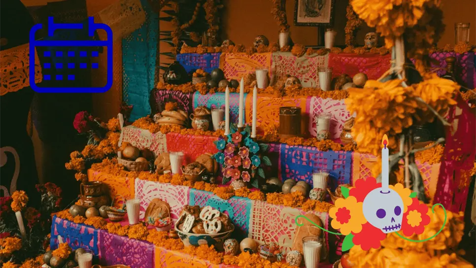 FOTO: Aunque el Día de Muertos es una de las tradiciones más importantes en México, el 1 y 2 de noviembre no son días de descanso obligatorio