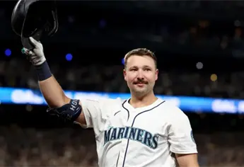 Cal Raleigh gana la votación de la MLBPA y se corona como Jugador del Año de MLB