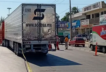 ¡Tenía 22 años! Muere una estudiante de ingeniería arrollada por un tráiler en Mazatlán