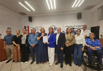 María Gabriela Rodríguez asume presidencia del PAN en Ahome