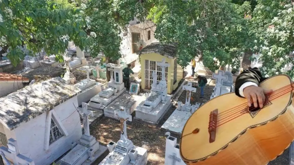 ¿Quieres llevarle chirrines a tu difunto el Día de Muertos? Este año si se permitirán músicos en panteones de Ahome