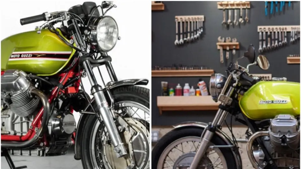 La mítica Moto Guzzi que le debe su nombre a un perro y nació en un sótano