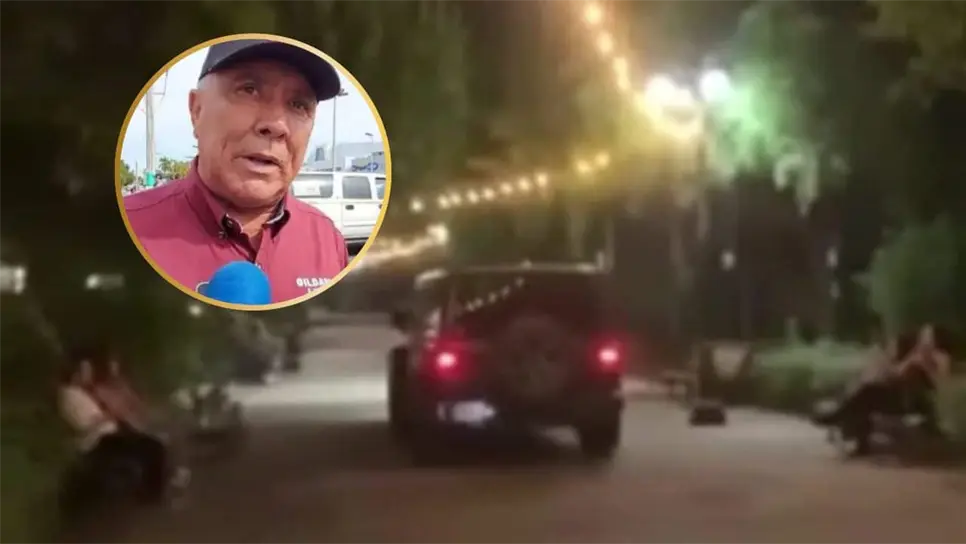 Reforzarán la presencia policial en la emblemática plaza municipal. FOTO: Luz Noticias.