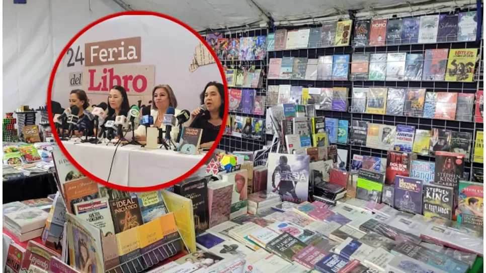 Biblioteca Morelos será sede central de la Feria del Libro Los Mochis con extensión a sindicaturas