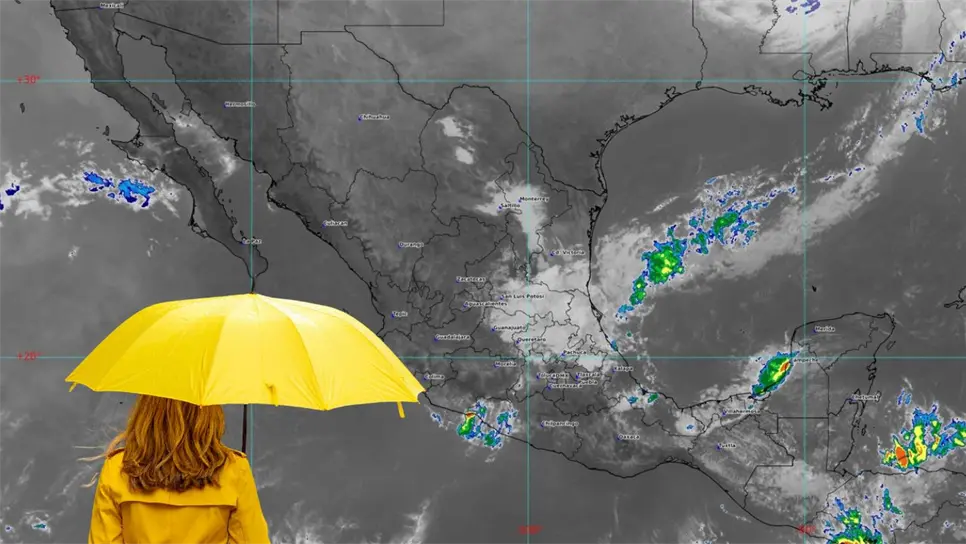 Las lluvias pronosticadas podrían estar acompañadas con descargas eléctricas. FOTO: Luz Noticias.