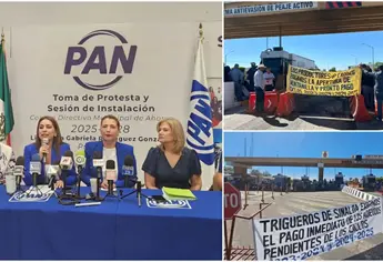 PAN Sinaloa respalda a productores y acusa abandono del campo por parte de Morena