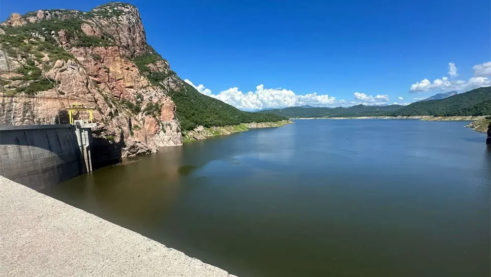 Presas de Sinaloa pierden 103.6 millones de metros cúbicos desde su punto más alto