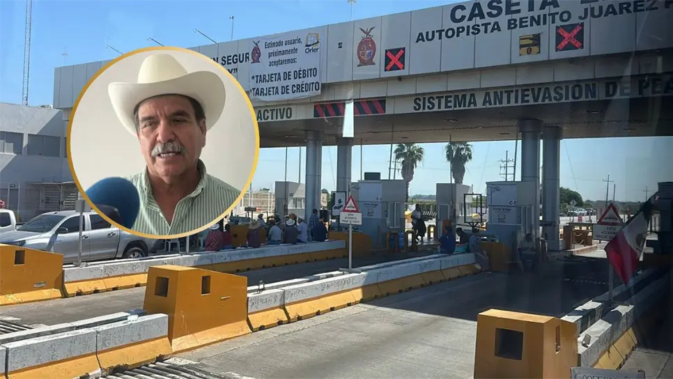 Las manifestaciones en las casetas de cobro se mantendrán hasta este jueves 30 de octubre. FOTO: Luz Noticias.