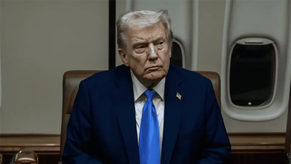 Donald Trump confirmó la noticia durante una ronda de preguntas a bordo del Air Force One. (FOTO: White House).