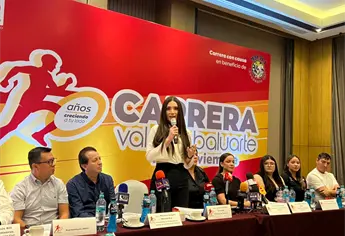 Valdez Baluarte invita a su carrera 2025 para celebrar sus 50 años