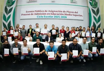 Nace una nueva generación de maestras y maestros en COBAES a través de un proceso transparente de asignación de plazas