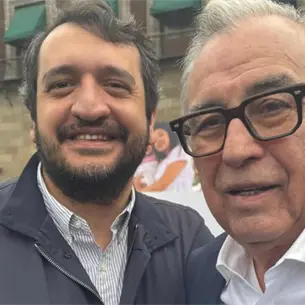 Rocha Moya: Andy López vino a ver cosas de organización del partido Rocha Moya: Andy López vino a ver cosas de organización del partido